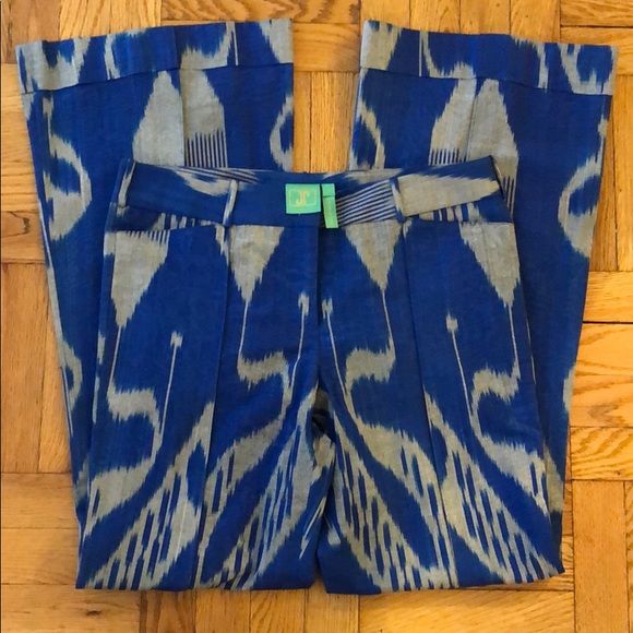 Jules Reid ikat pants - Picture 3 of 4